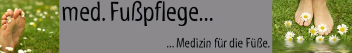 Medizinische Fu&szlig;pflege